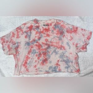 Tye-Dye Crop Top